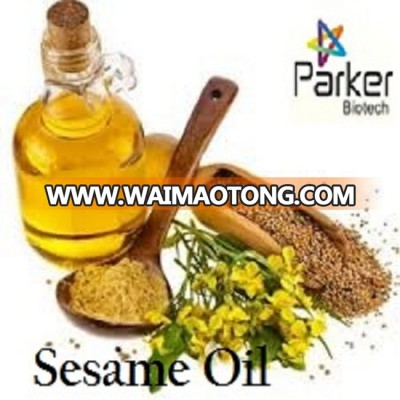 100% Cold Pressed Sesame Oil at Best Price